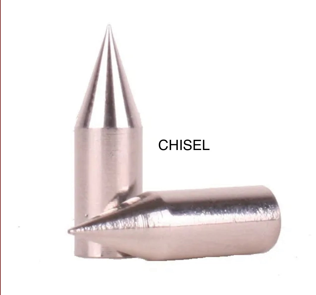 CHISEL / BULLET TIP 2 PACKS