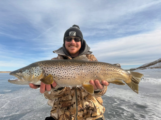 Ice Fishing in Utah: Adapting to a Tough Winter