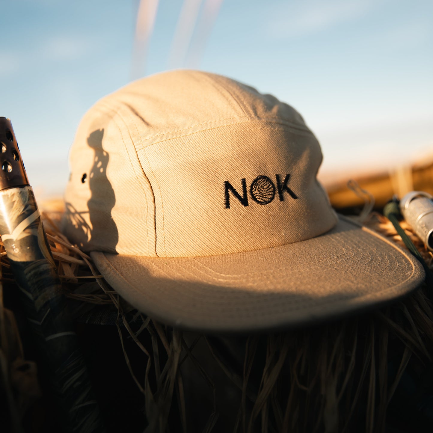 NOK Five Panel Cap