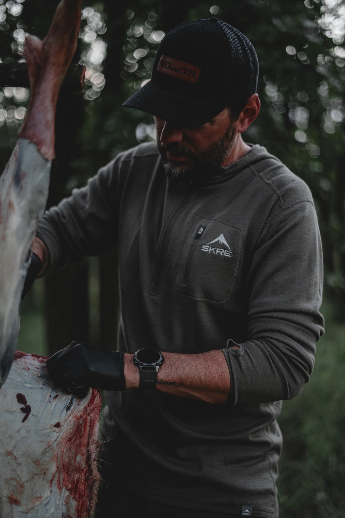 Kaibab 300 Merino Wool Hoodie