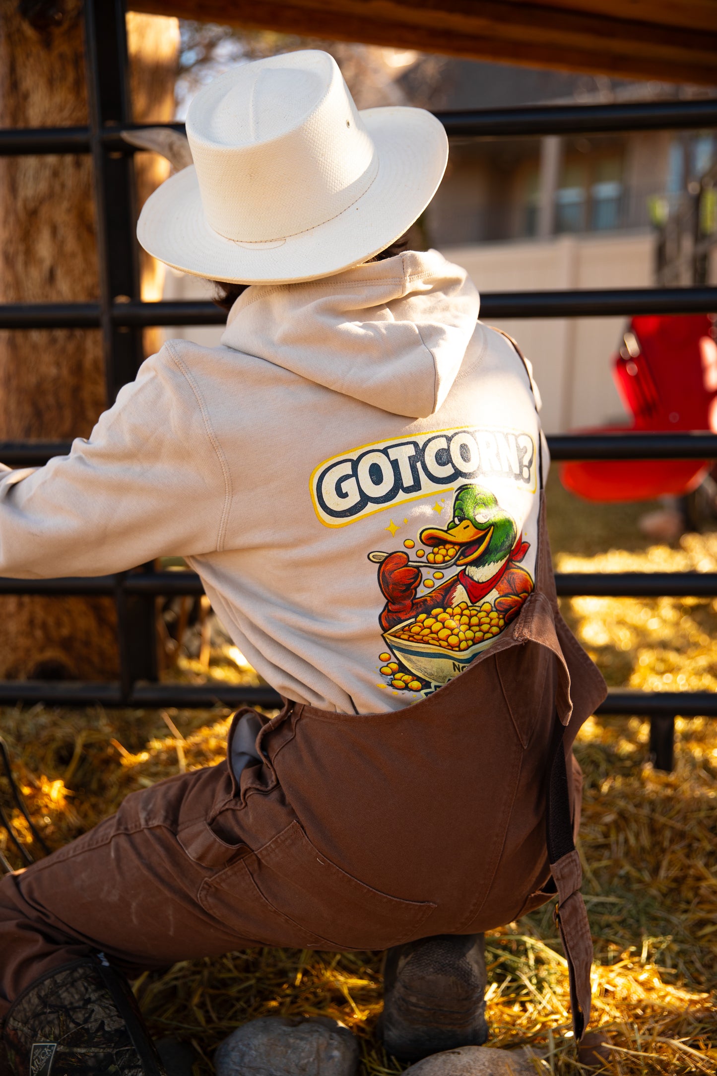 Certified Corn Fed Hoodie