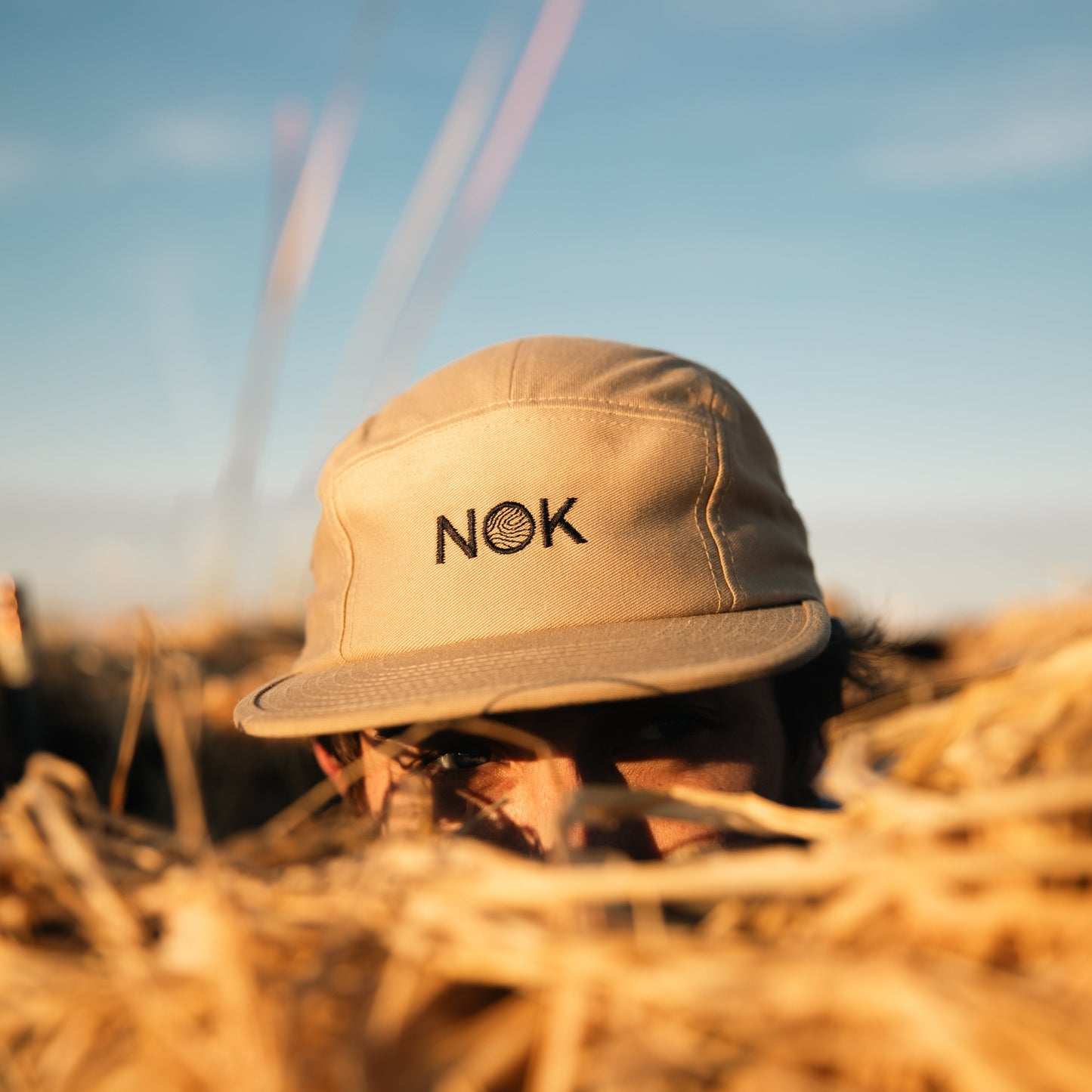 NOK Five Panel Cap