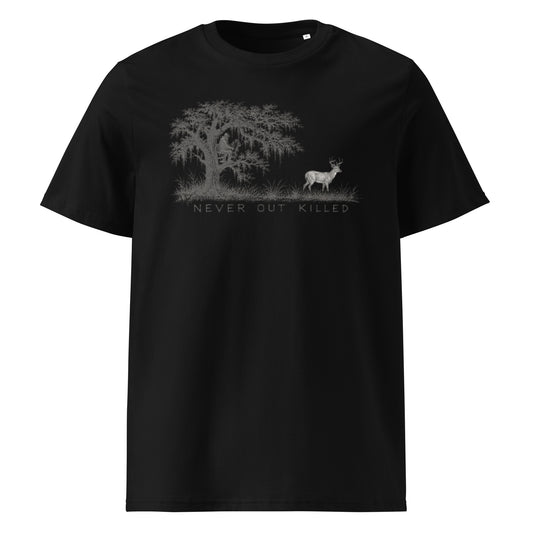NOK The Tree Stand women's t-shirt, black, front view